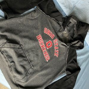 OHIO STATE Vintage RETRO BRAND Hoodie…. Washed once